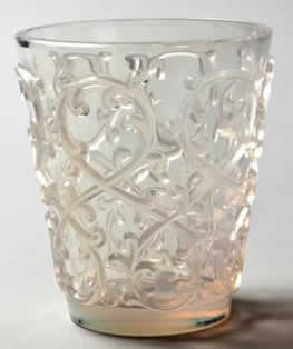 Rene Lalique Vase Sarments