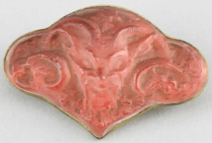 Rene Lalique Brooch Satyr