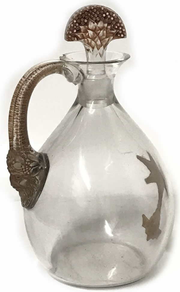 Rene Lalique Carafe Satyre