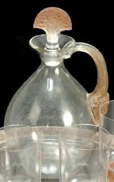 Rene Lalique Satyre Decanter
