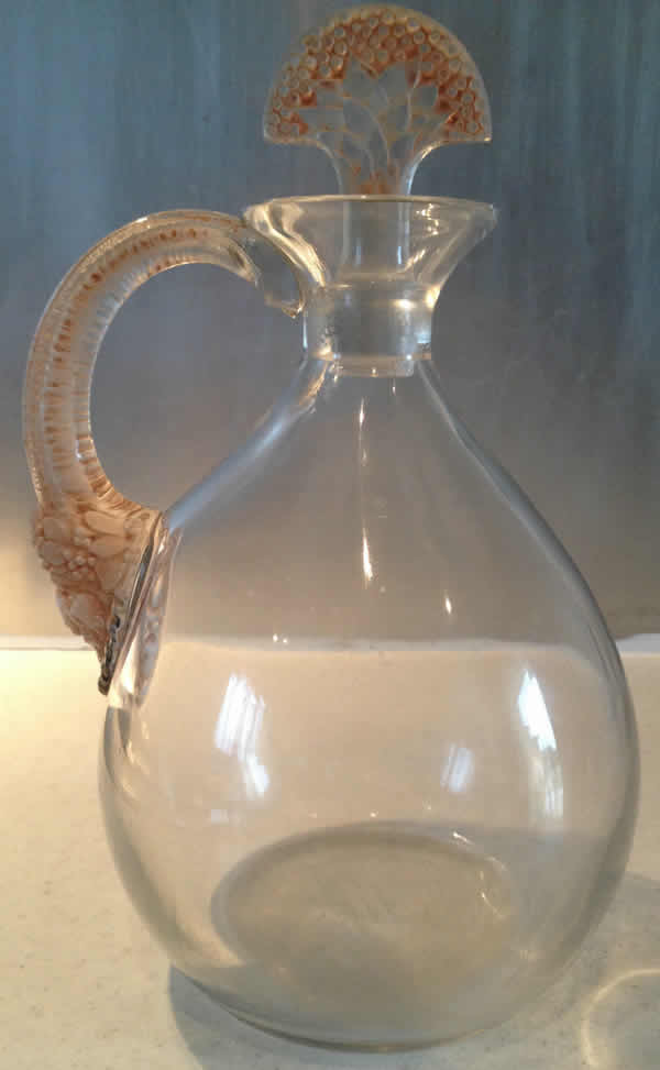 Rene Lalique Decanter Satyre