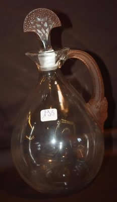 Rene Lalique Decanter Satyre
