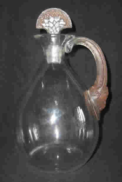 Rene Lalique Carafe Satyre