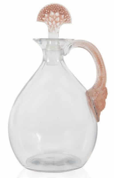 Rene Lalique Decanter Satyre