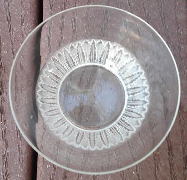 Rene Lalique Saumur Bowl