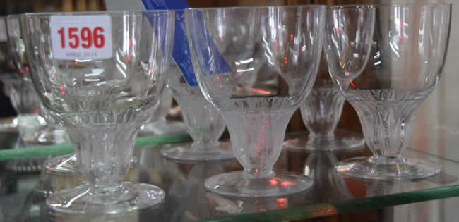 Rene Lalique Saumur Tableware