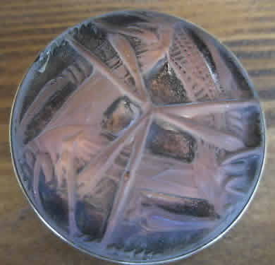 Rene Lalique Brooch Sauterelles