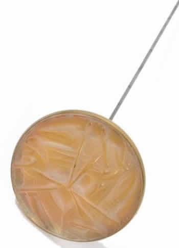 Rene Lalique Sauterelles Stickpin