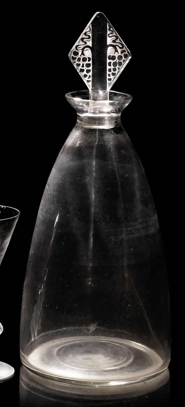 Rene Lalique Saverne Decanter