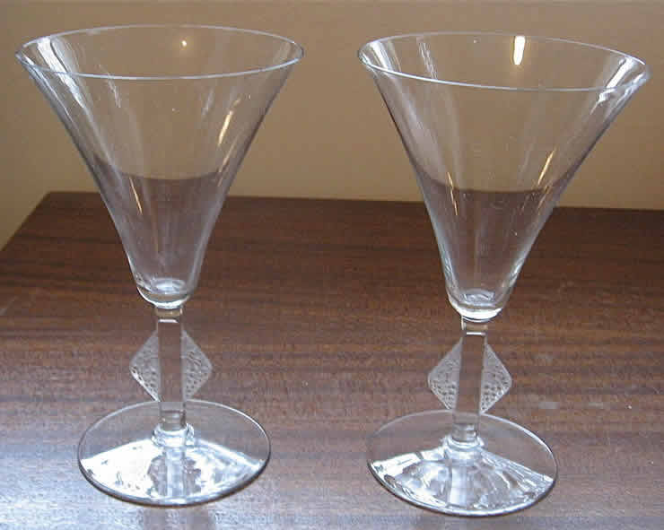 Rene Lalique Stem Saverne