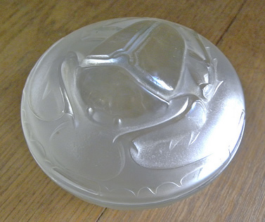 Rene Lalique Box Scarabee