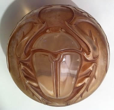 Rene Lalique Box Scarabee