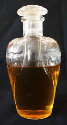 Rene Lalique Flacon Scarabee