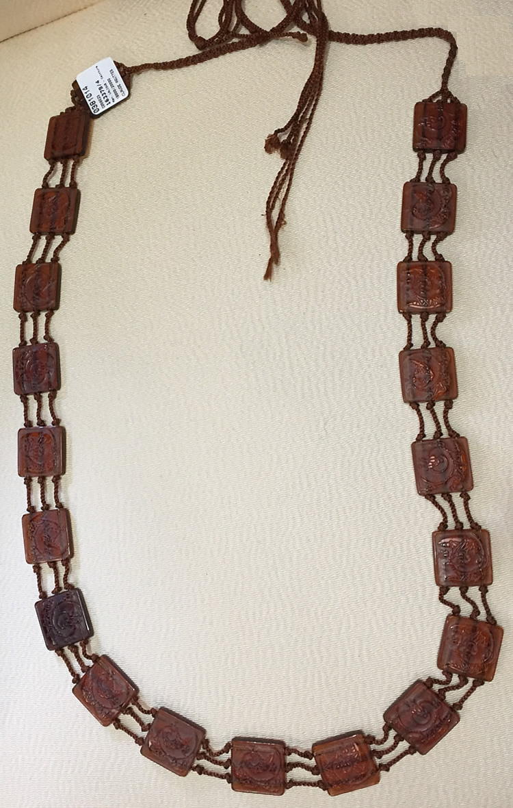 Rene Lalique Scarabees Belt