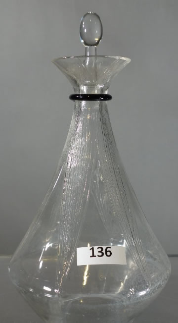 Rene Lalique Carafe Selesat