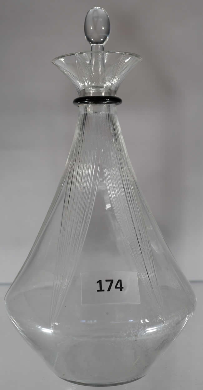 Rene Lalique Carafe Selestat