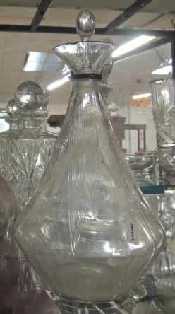 Rene Lalique Decanter Selestat