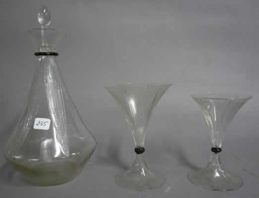 Rene Lalique Selestat Tableware