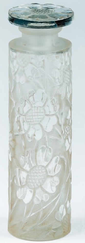 Rene Lalique Perfume Bottle Semis De Fleurs