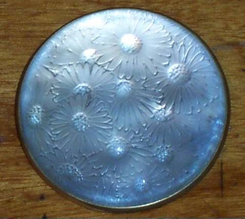 Rene Lalique Brooch Semi De Marguerites