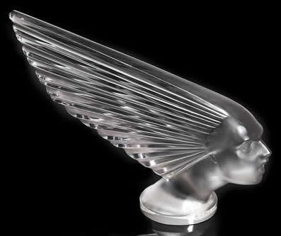 Rene Lalique Car Mascot Seminole