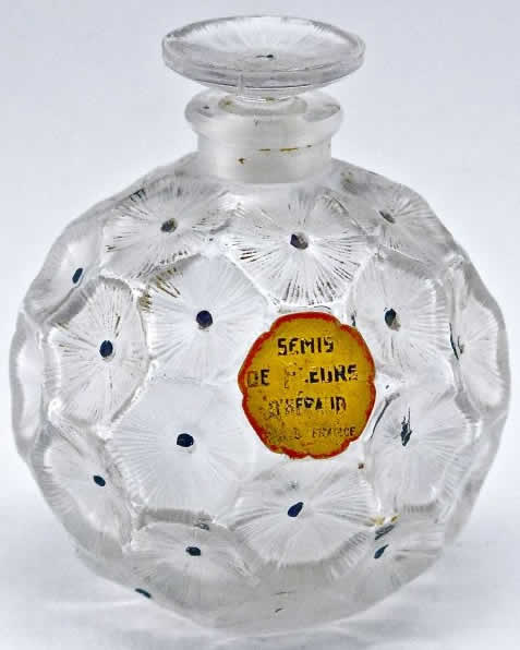 Rene Lalique Flacon Semis De Fleurs