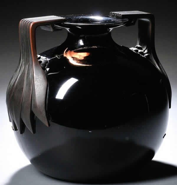 Rene Lalique Vase Senlis