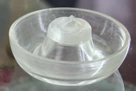 Rene Lalique Ashtray Serpent