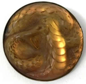 Rene Lalique Broche Serpent