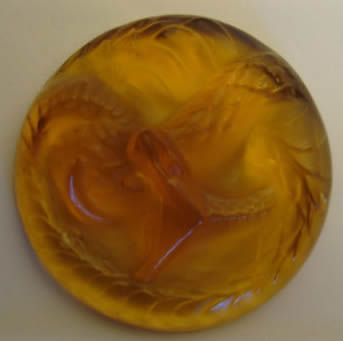 Rene Lalique Brooch Serpent