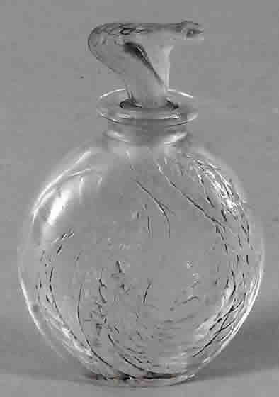 Rene Lalique Flacon Serpent