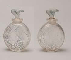 Rene Lalique Perfume Bottle Serpent