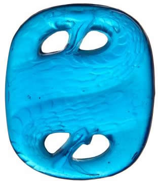 Rene Lalique Pendant Serpents