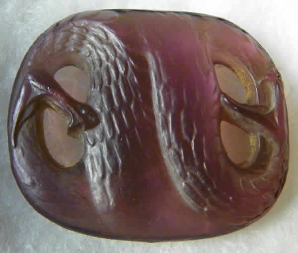 Rene Lalique Pendant Serpents