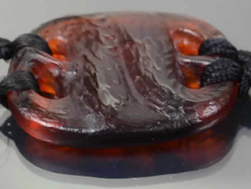 Rene Lalique Pendant Serpents