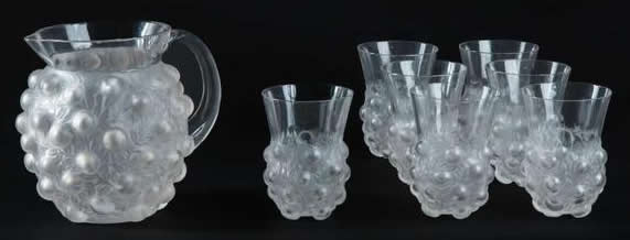 Rene Lalique Pitcher Setubal