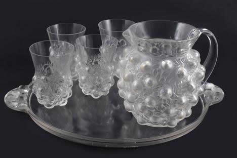 Rene Lalique Setubal Tray