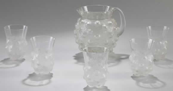 Rene Lalique Setubal Tableware