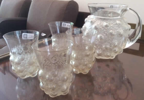 Rene Lalique Tableware Setubal