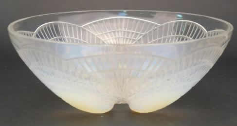 Rene Lalique Bowl Shells