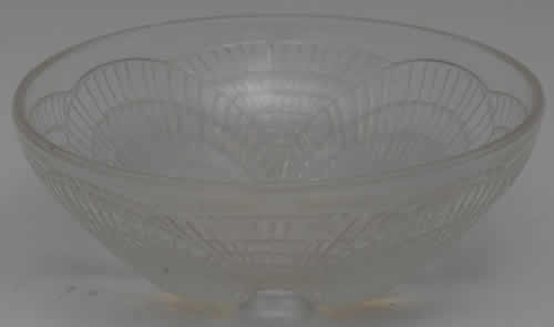 Rene Lalique Bowl Shells
