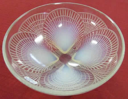 Rene Lalique Bowl Shells