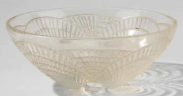 Rene Lalique Bowl Shells