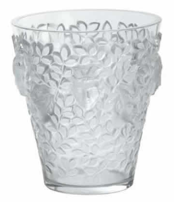 Rene Lalique Vase Silenes