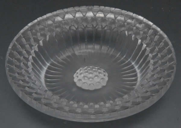 Rene Lalique Ashtray Simone