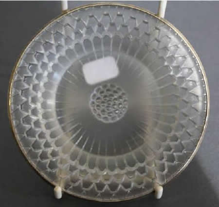 Rene Lalique Ring Dish Simone