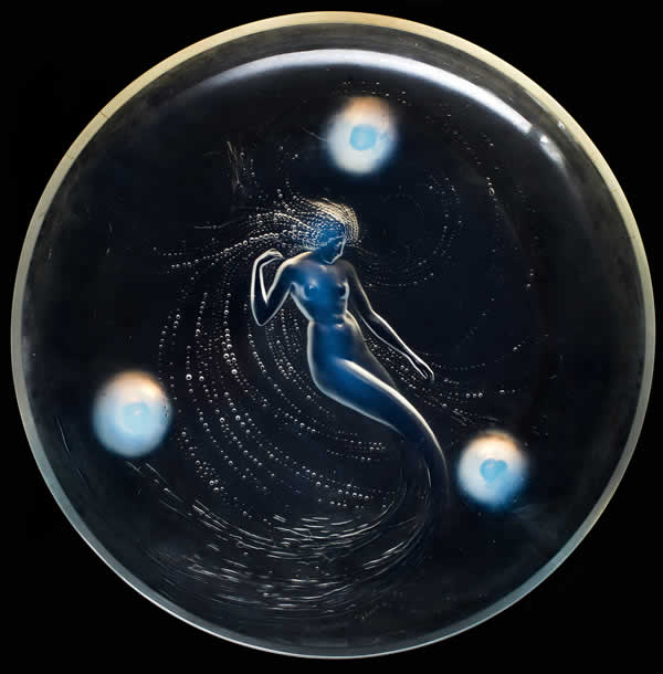Rene Lalique Bowl Sirene