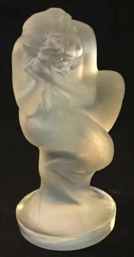 Rene Lalique Car Mascot Sirene