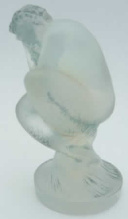 Rene Lalique Hood Ornament Sirene