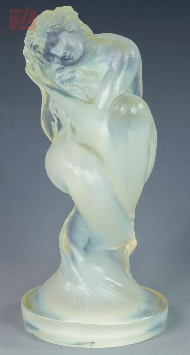 Rene Lalique Hood Ornament Sirene